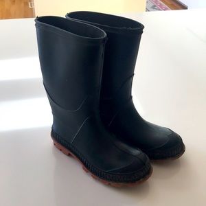 Black rain boots - very high quality